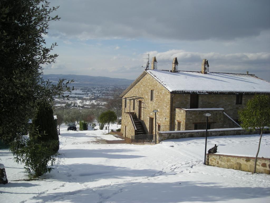 Villa Rosy Assisi Exterior foto