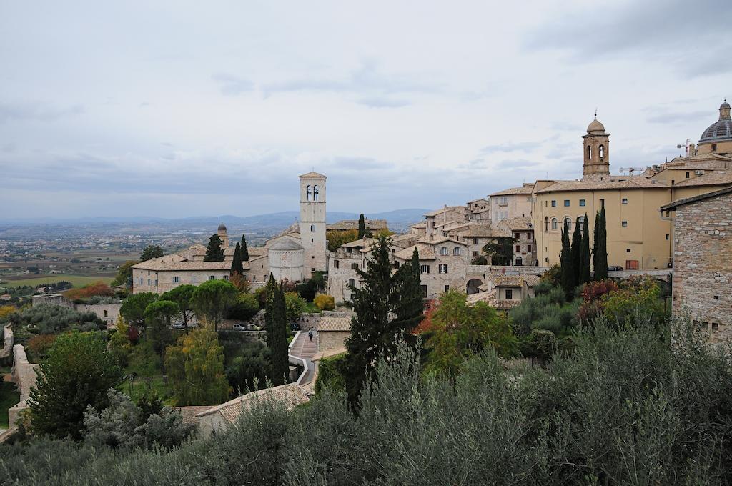 Villa Rosy Assisi Exterior foto