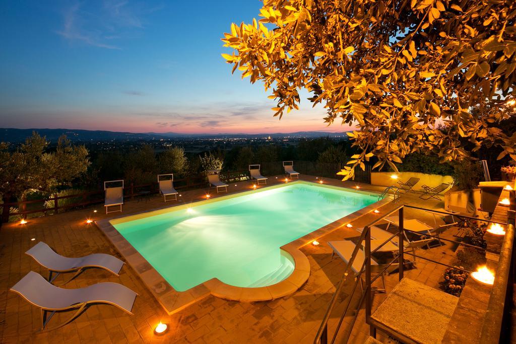 Villa Rosy Assisi Exterior foto