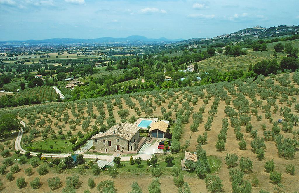 Villa Rosy Assisi Exterior foto